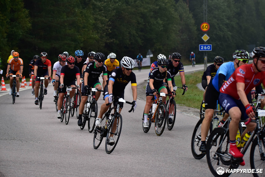 Bild från Velothon Stockholm 2016 155km